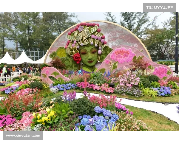 戴资颖在台湾园艺展览中展示精美花卉作品 展现独特艺术才华